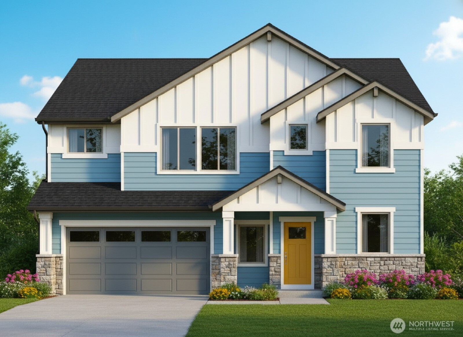 10601 SE 201st (Lot8) Place, Kent, WA 98031