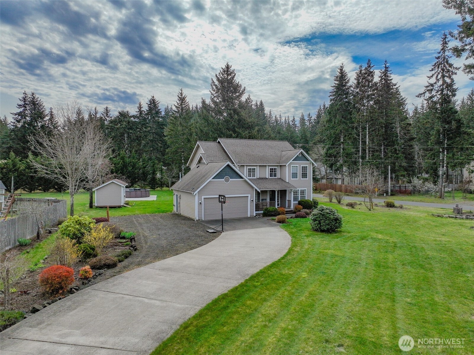 500 E Hiawatha Boulevard, Shelton, WA 98584