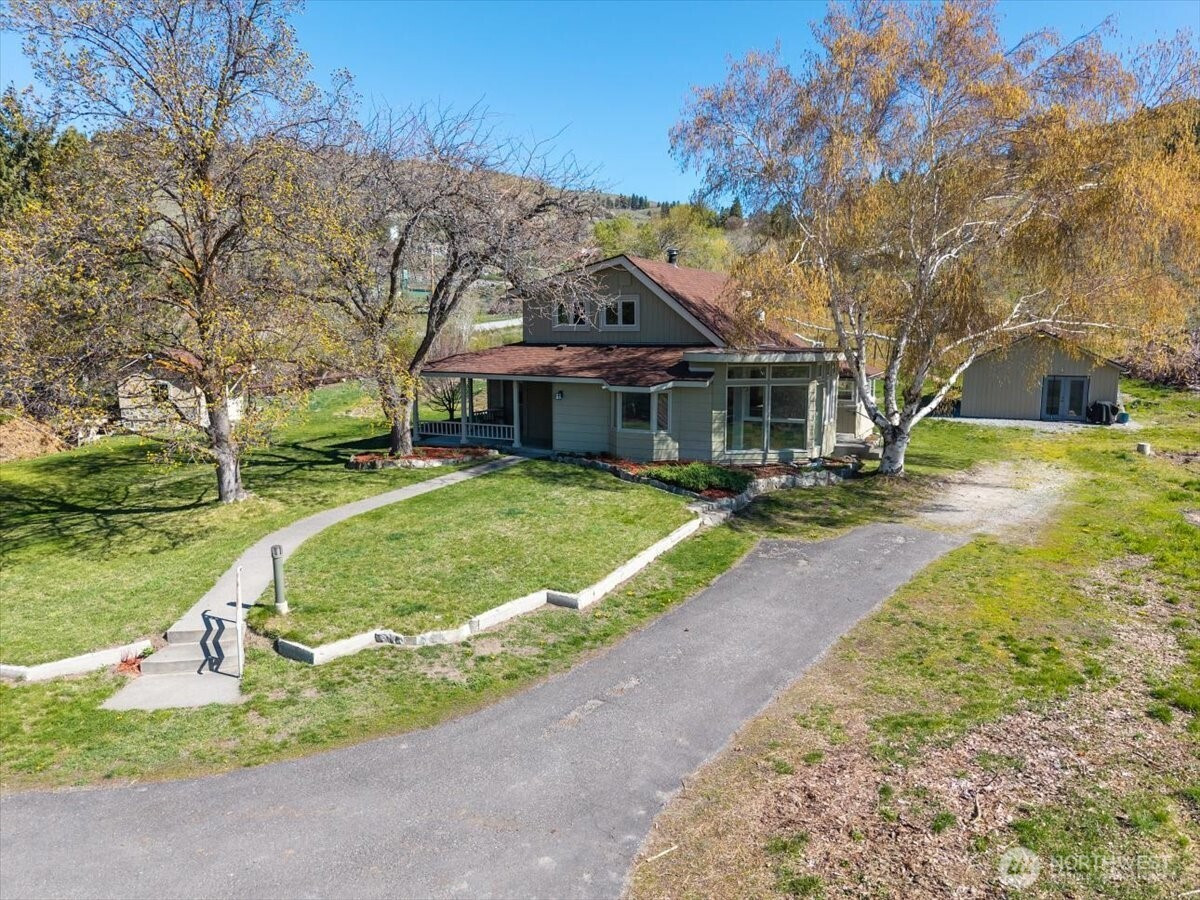 882 Lower Joe Creek Road, Manson, WA 98831