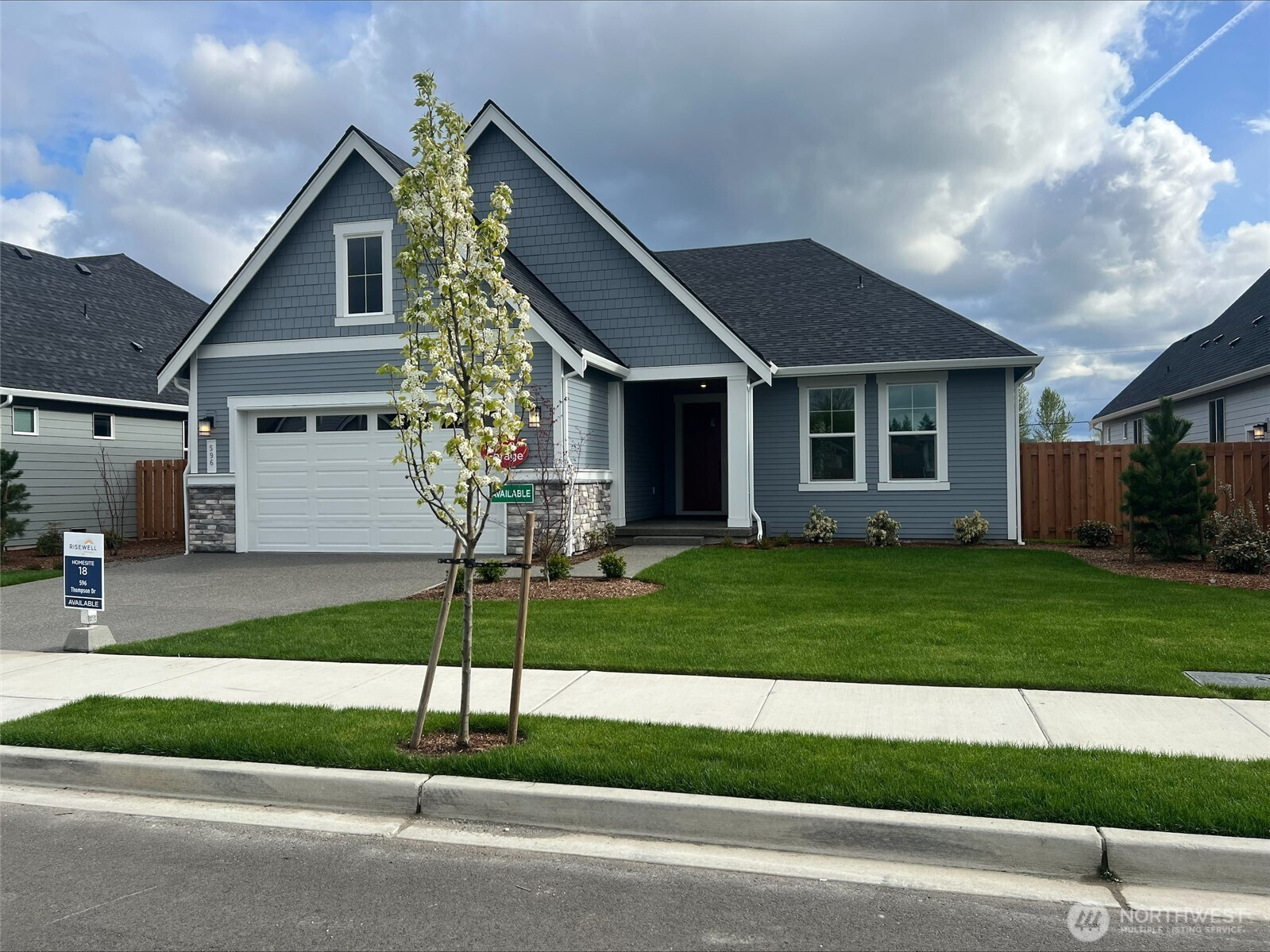 596 Thompson (Lot 18) Drive, Enumclaw, WA 98022