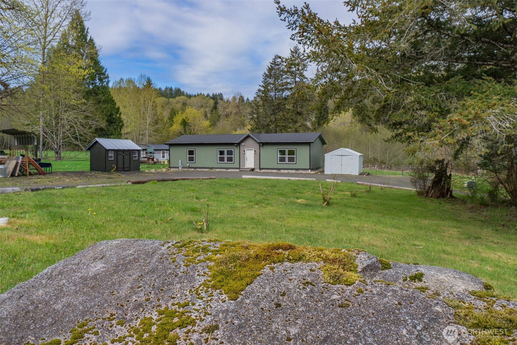 181 E Union Ridge Road, Union, WA 98592