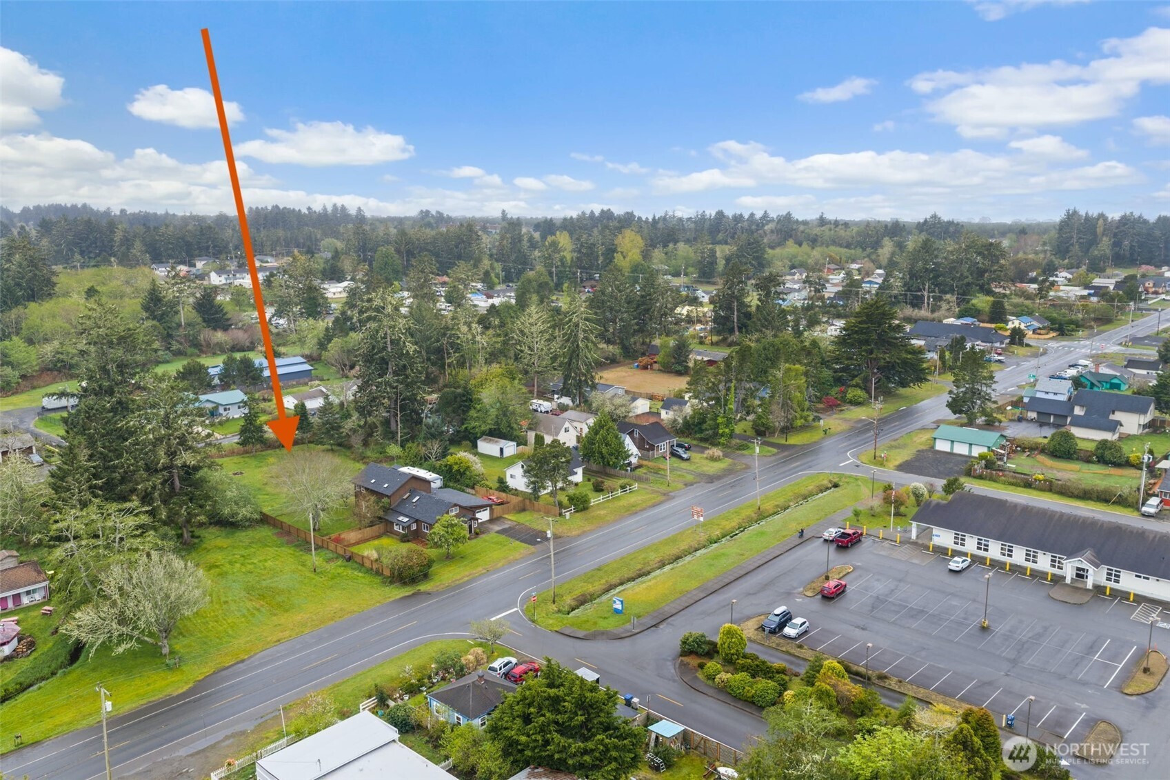 0 lots 7&8 Grant Avenue, Westport, WA 98595