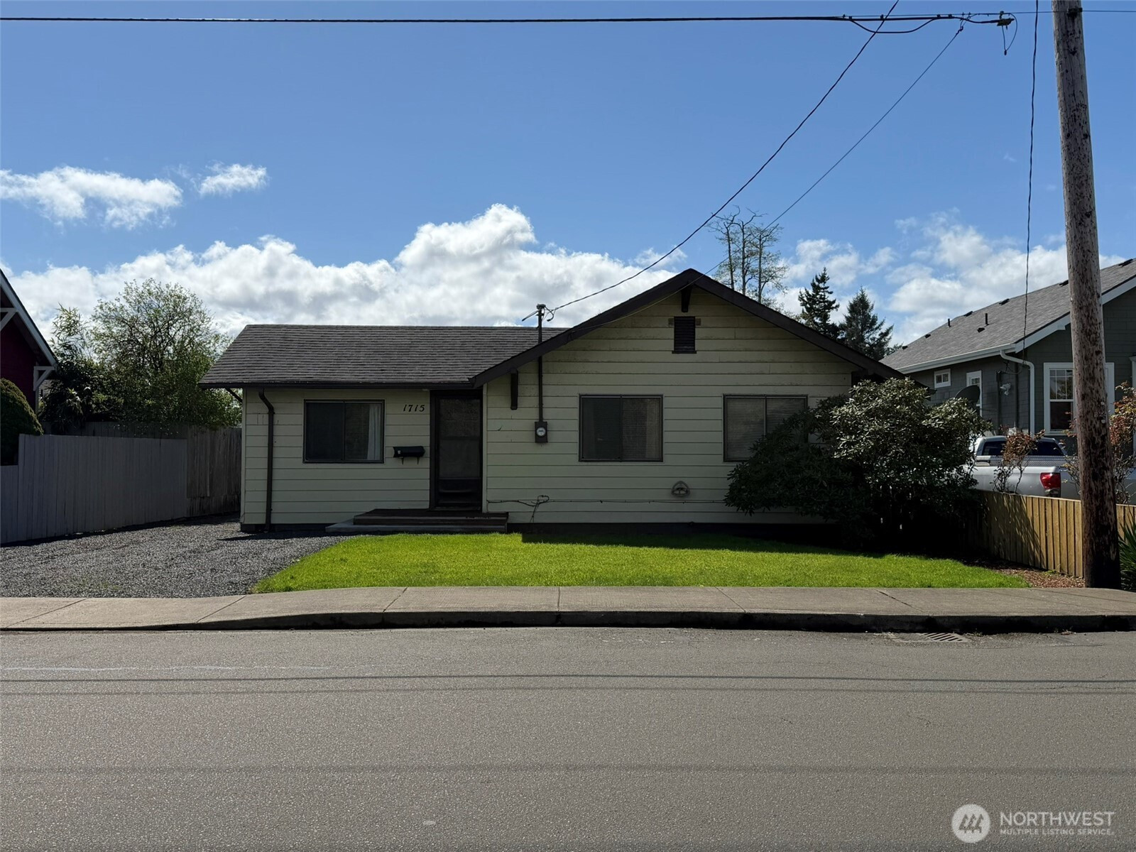 1715 W 1st Street, Aberdeen, WA 98520