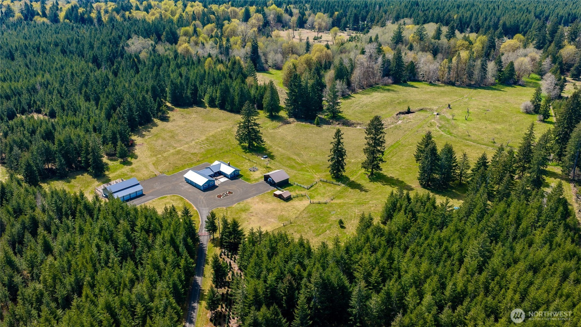 251 W Beeville Road, Matlock, WA 98560