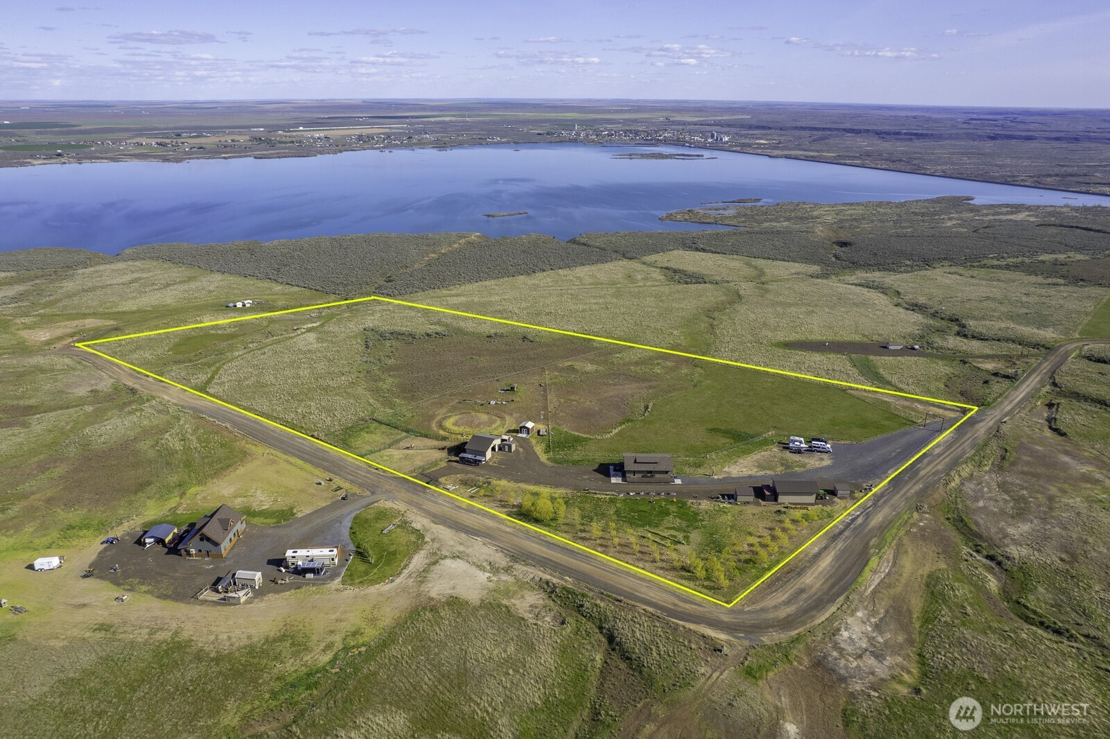 169 Banks Lake View Road, Coulee City, WA 99115