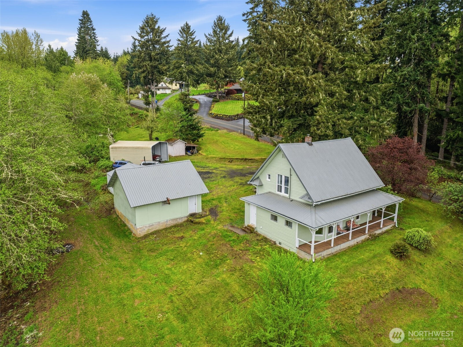 430 Carnine Road, Castle Rock, WA 98611