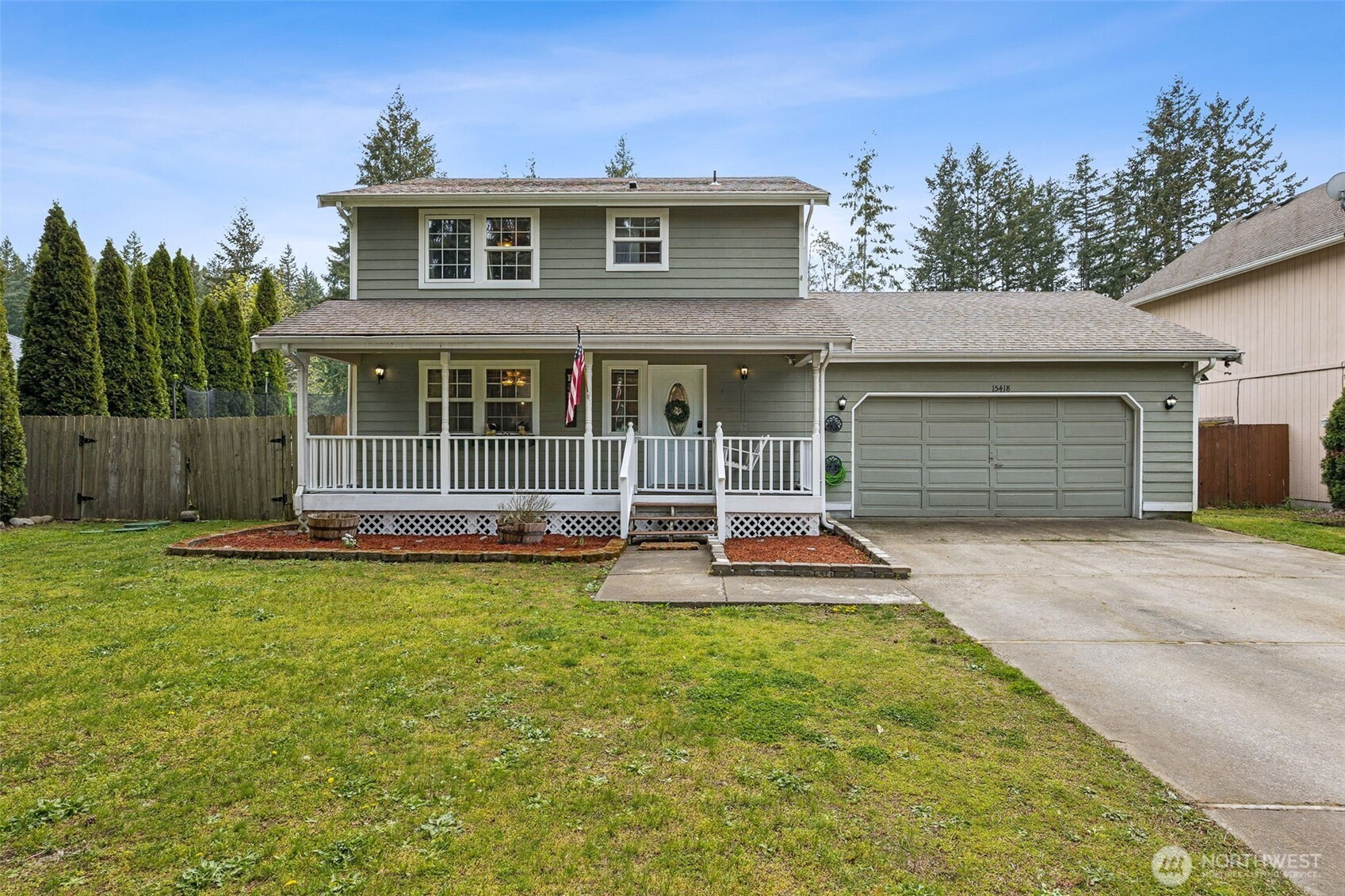 15418 Scenic Shores Drive SE, Yelm, WA 98597