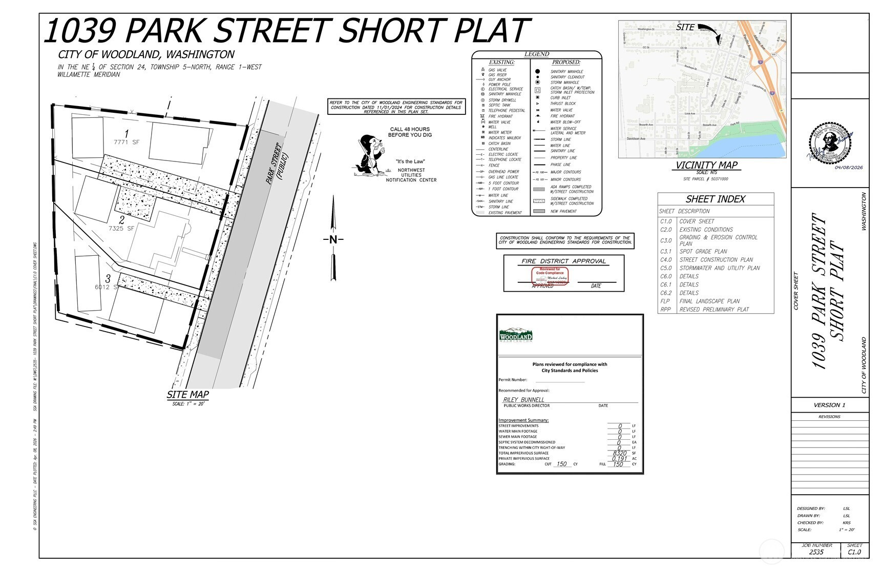1039 Park Street, Woodland, WA 98674