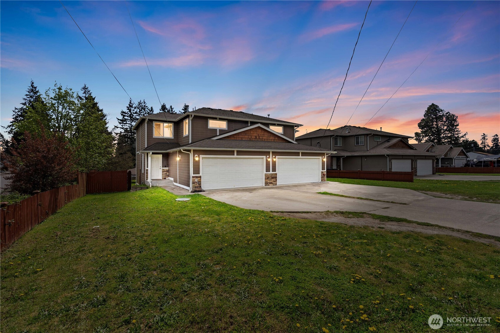 122 & 124 173rd Street E, Spanaway, WA 98387