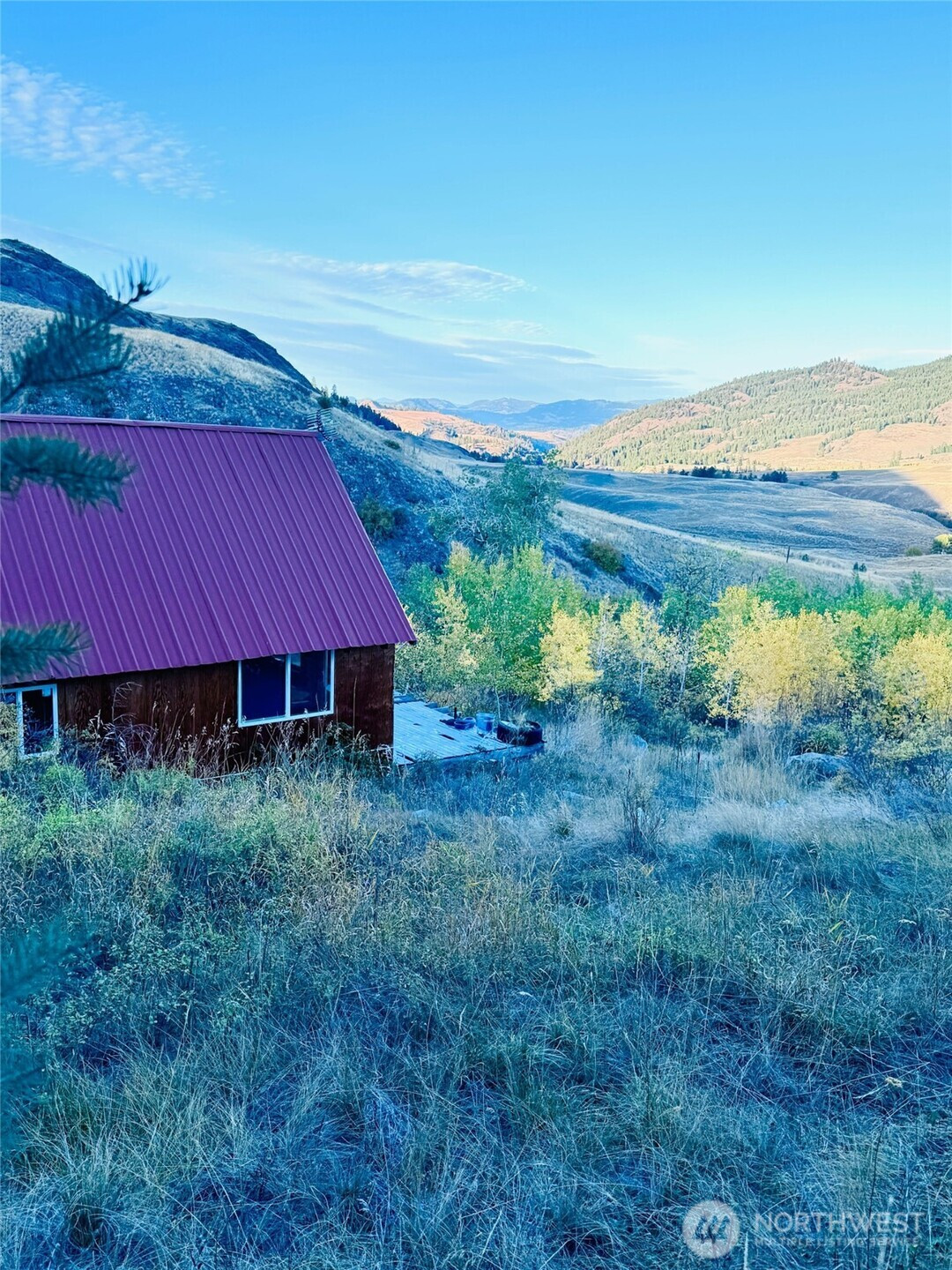 11 Gafvery Creek Road, Oroville, WA 98844