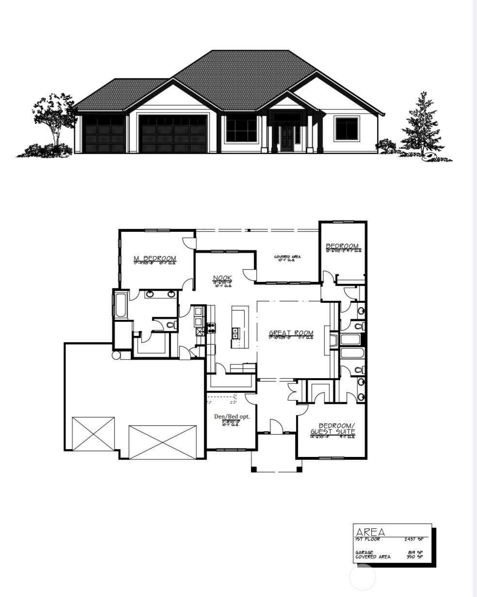 1197 8th Avenue NE, Ephrata, WA 98823