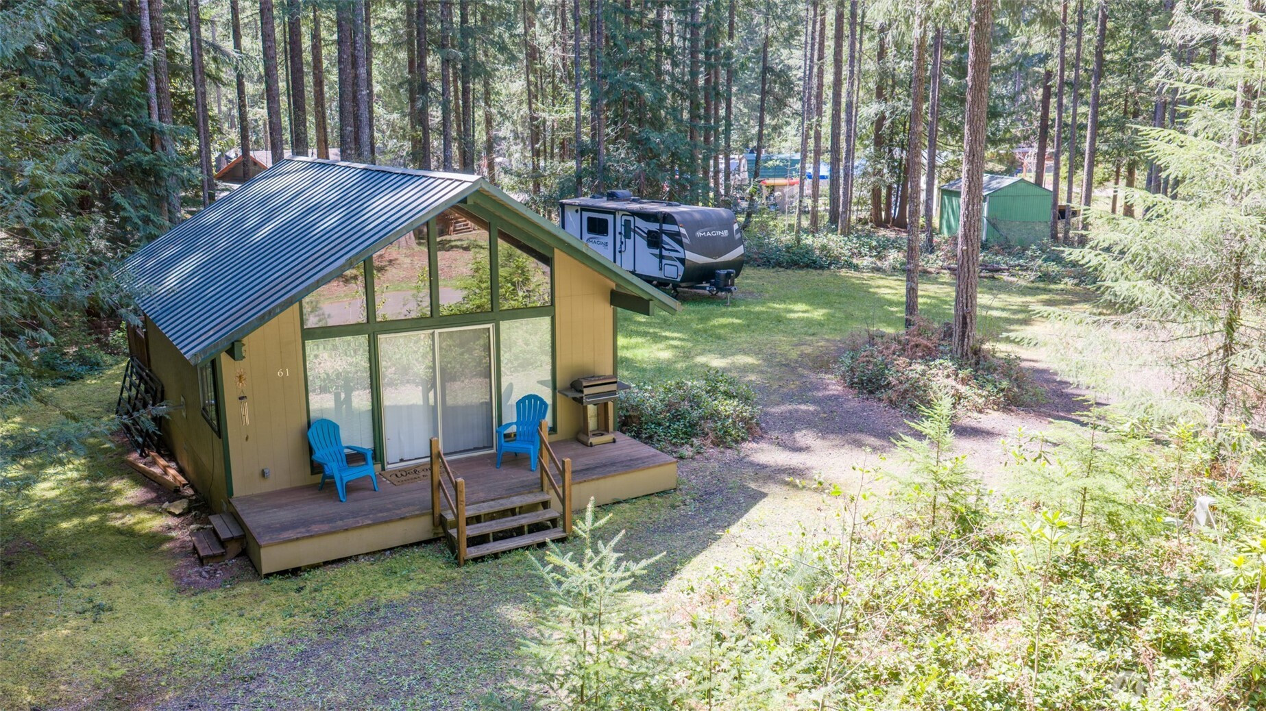 61 N Hamma Hamma Drive W, Hoodsport, WA 98548