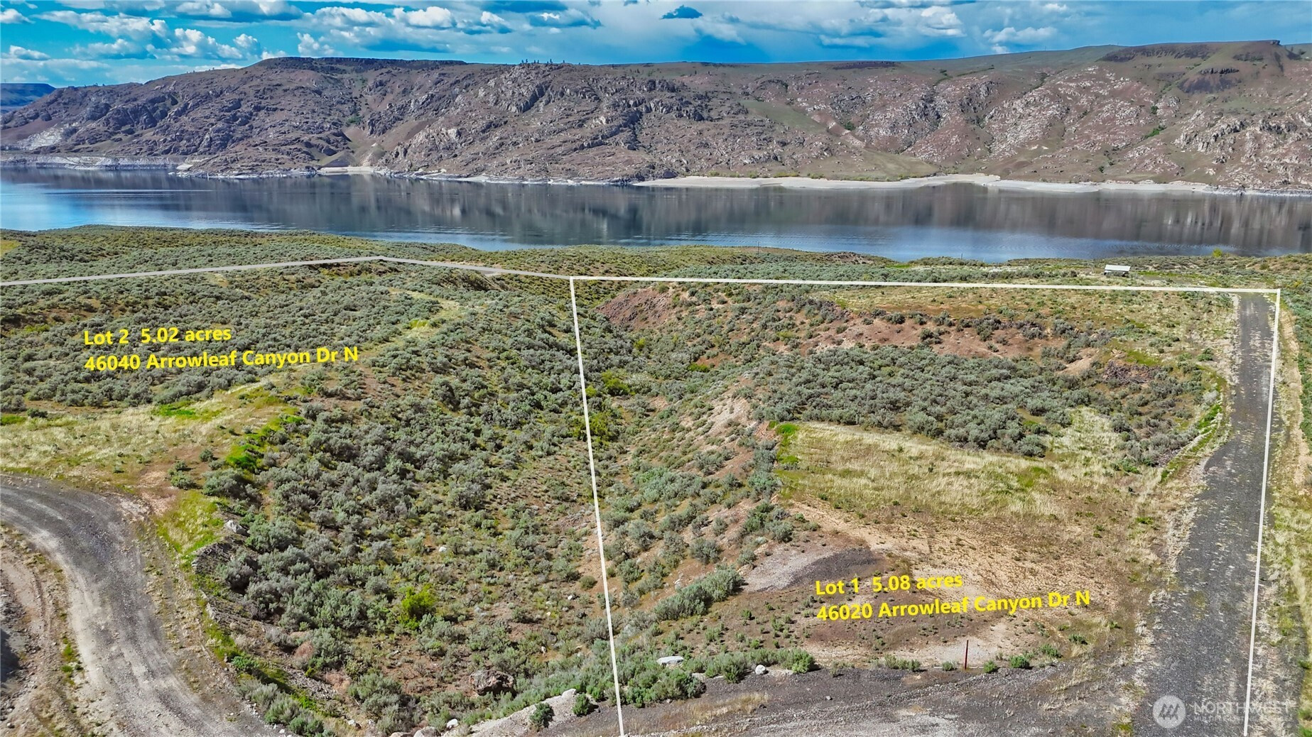 46020 Arrowleaf Canyon Drive N, Grand Coulee, WA 99133