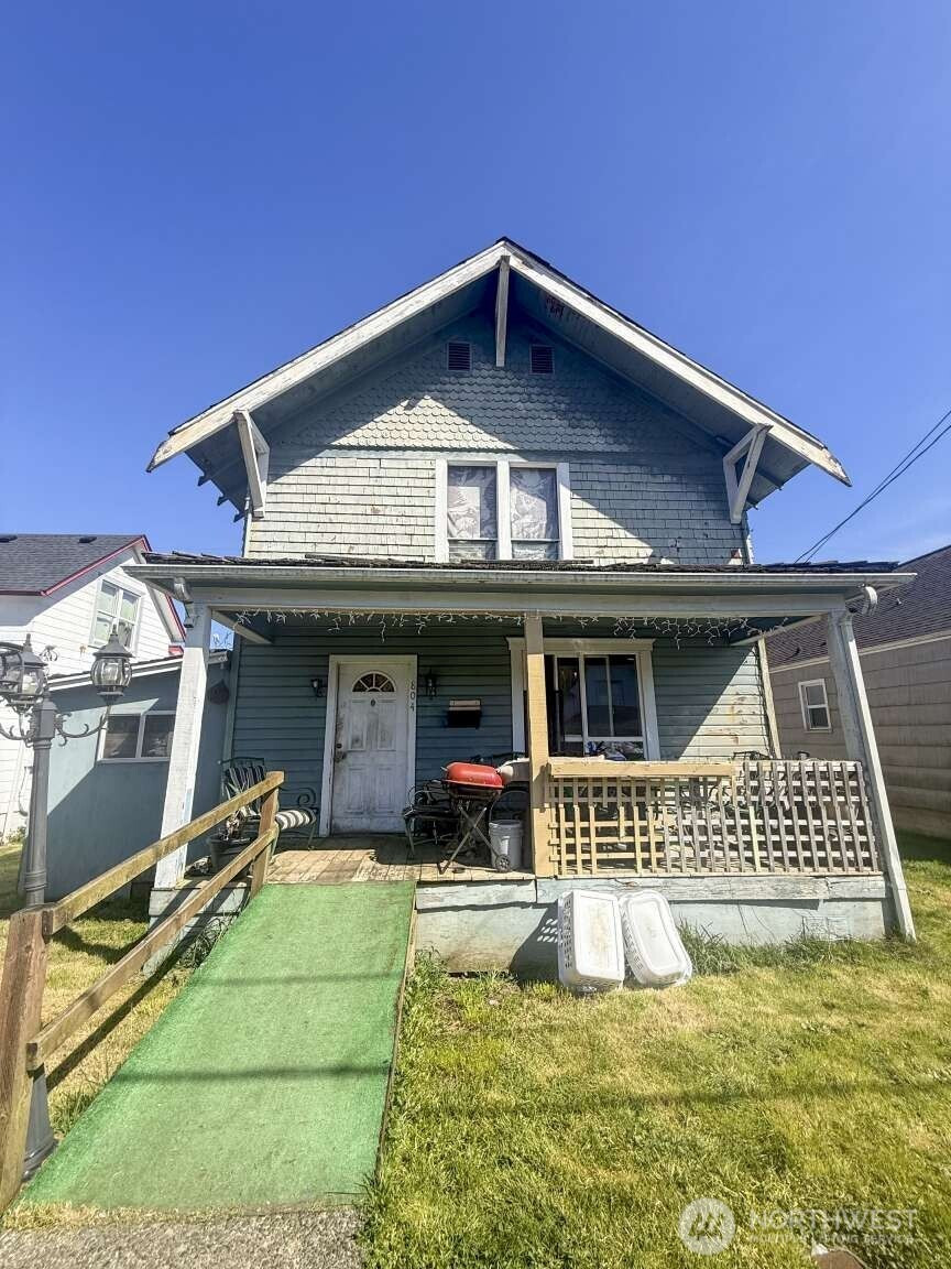 804 Monroe Street, Hoquiam, WA 98550