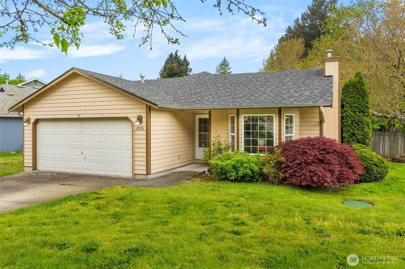 1531 Mapleridge Drive NE, Olympia, WA 98506