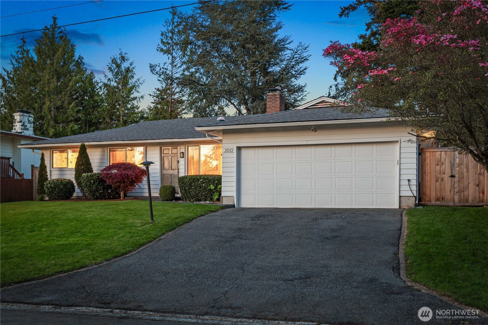 2012 168th Avenue, Bellevue, WA 98008
