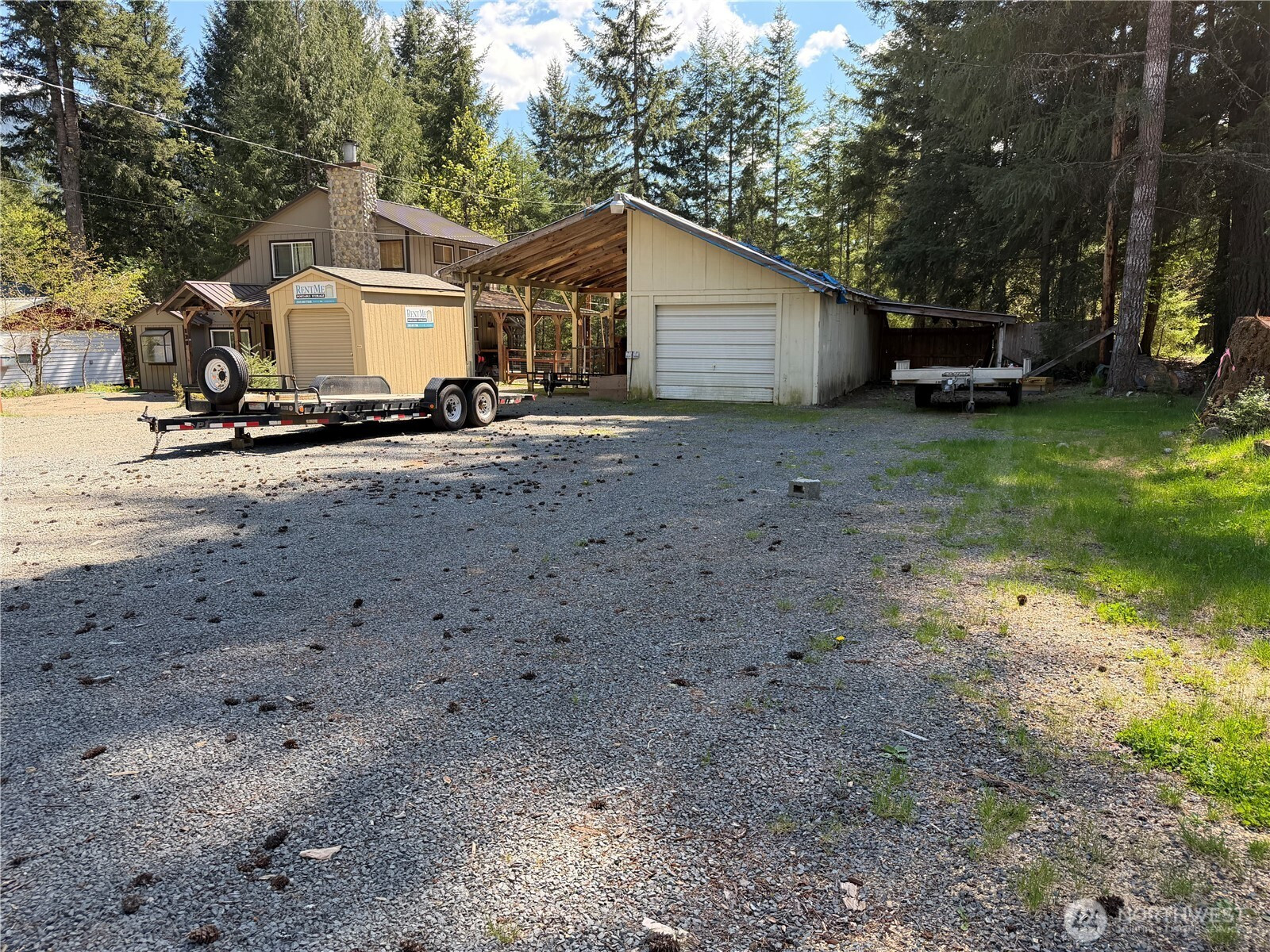 0 Butter Creek Lane, Packwood, WA 98361