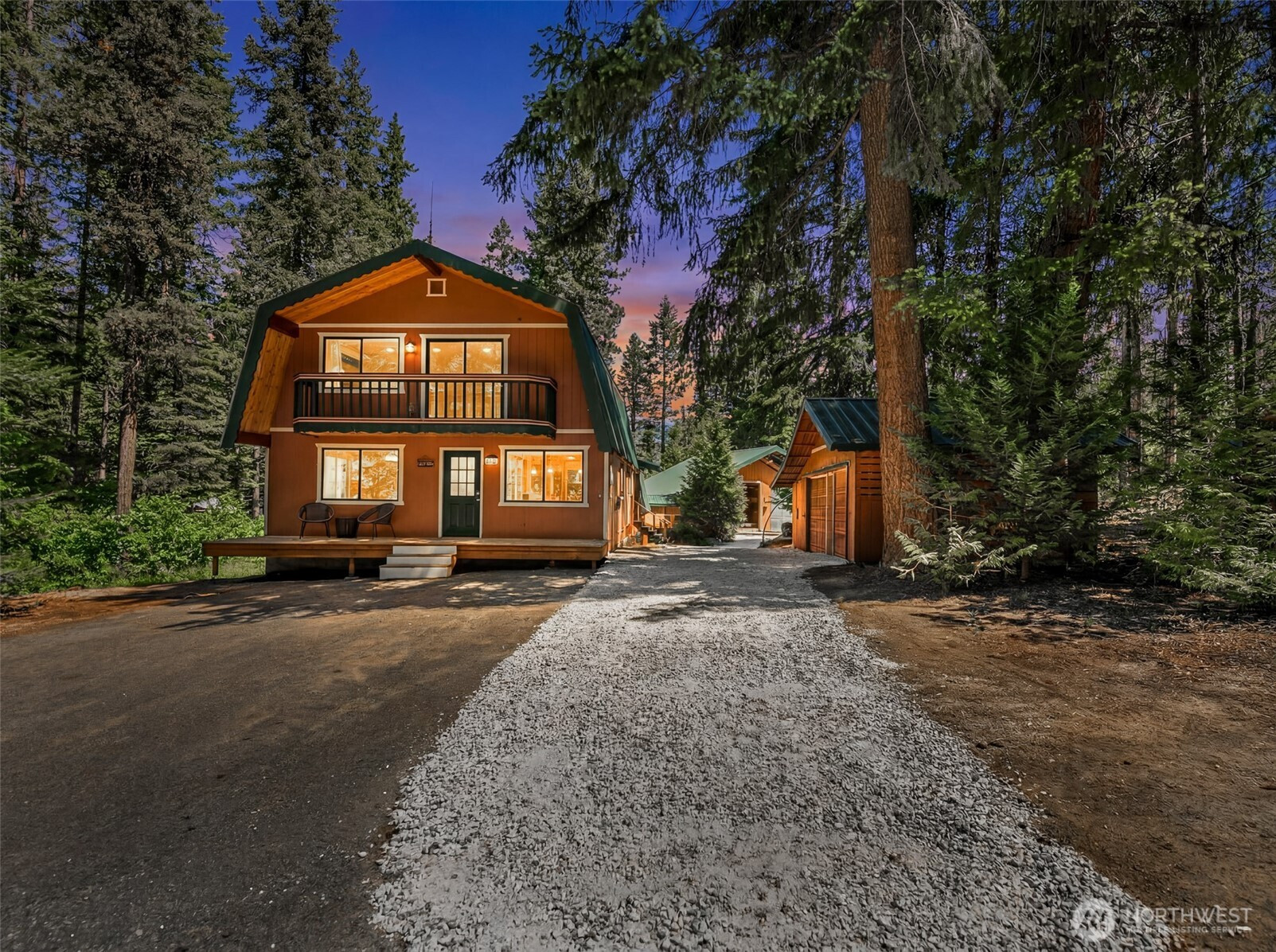 22583 Alpine Hills Road, Leavenworth, WA 98826