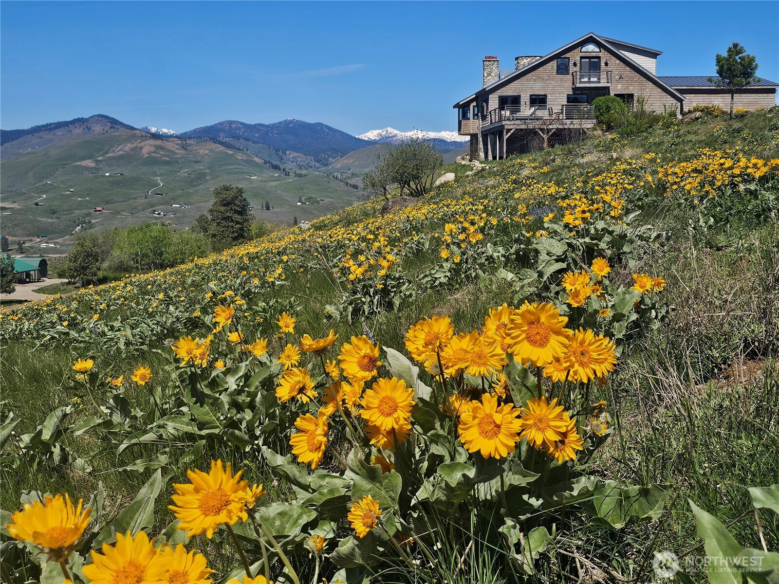 8 Deer Trails Way, Winthrop, WA 98862