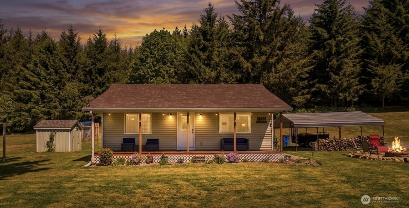 19106 NE Grinnell Road, Woodland, WA 98674