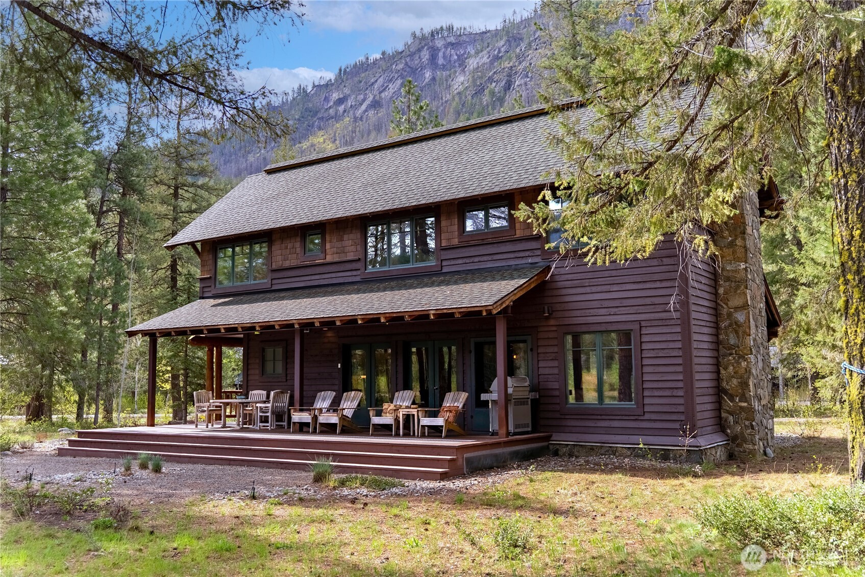 32 Freestone Lake Drive, Mazama, WA 98833