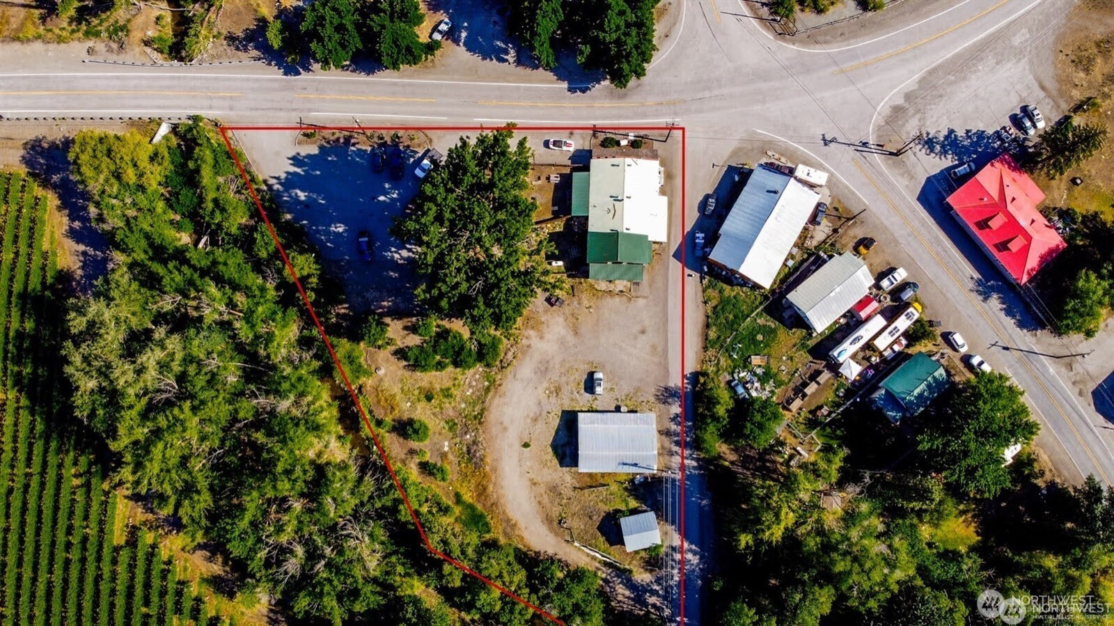 1454 Old Hwy 97, Malott, WA 98829