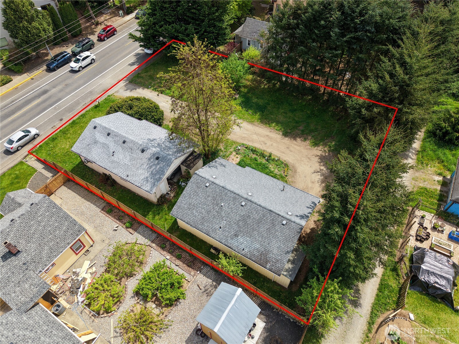521 & 523 Boulevard Road SE, Olympia, WA 98501