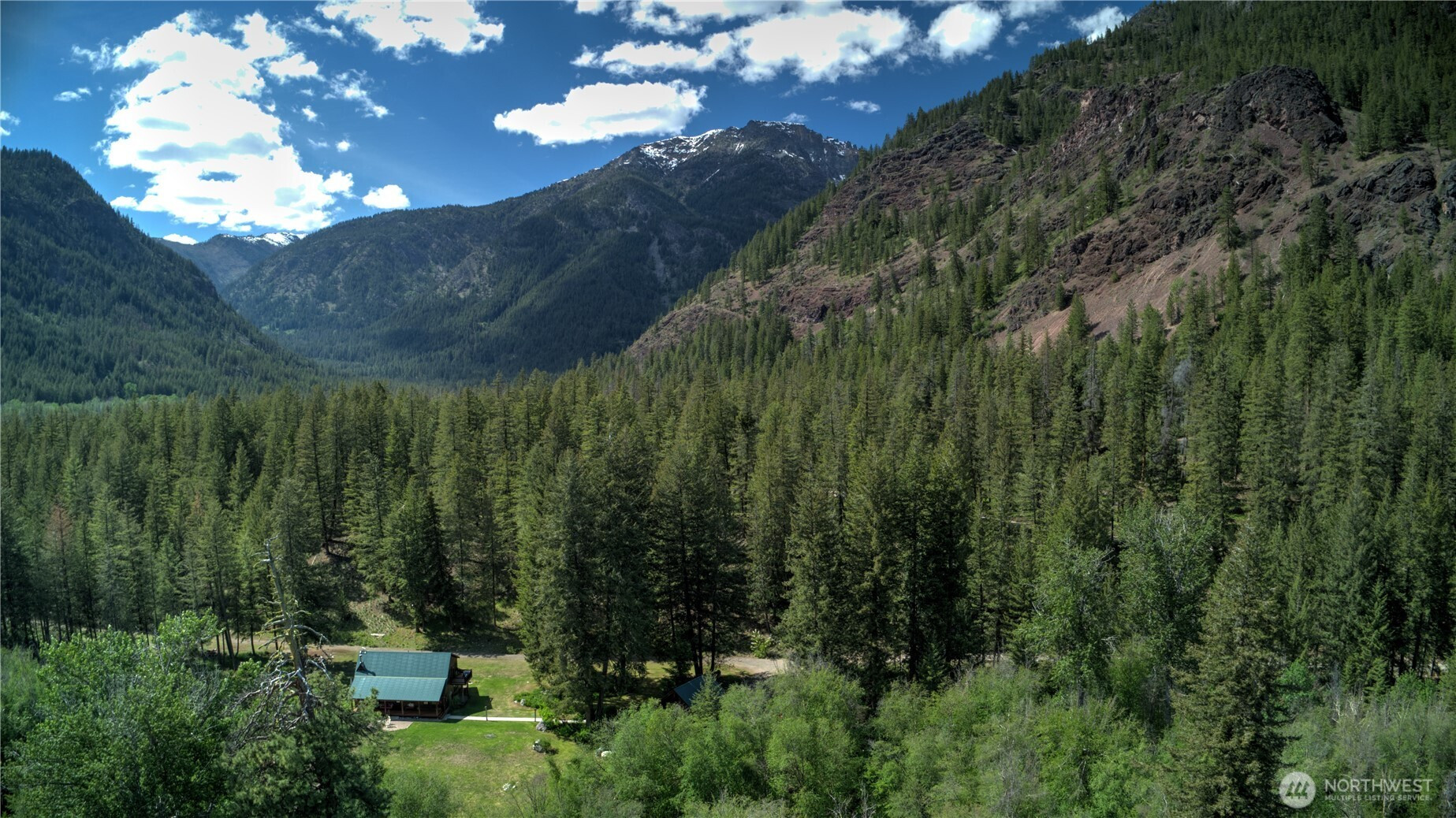 19 Two Rivers Road, Mazama, WA 98833