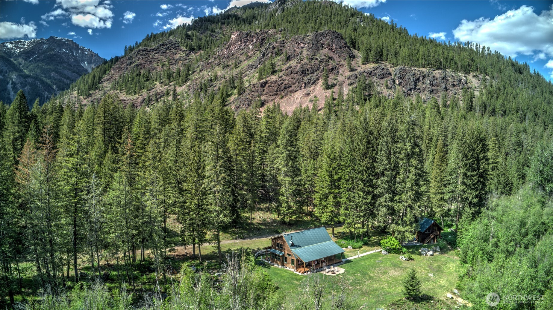 19 Two Rivers Road, Mazama, WA 98833
