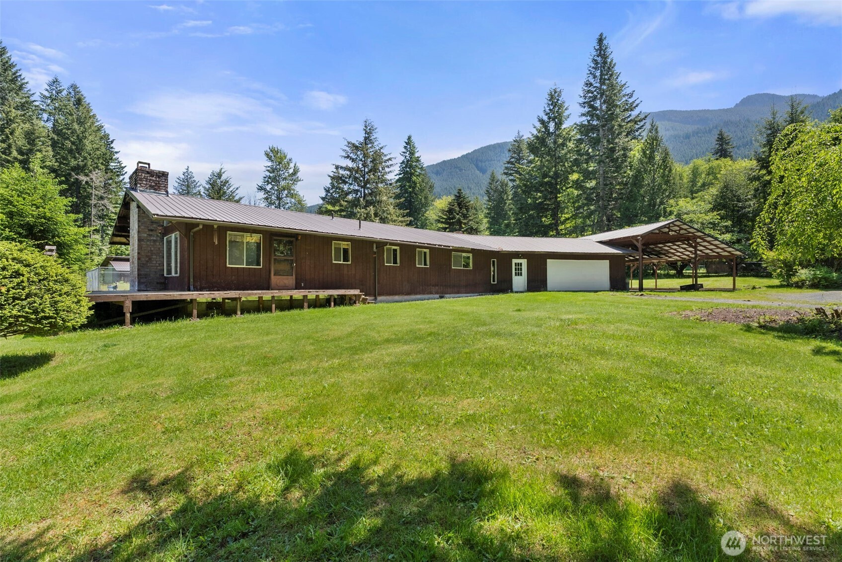 155 Bonell Road, Randle, WA 98377