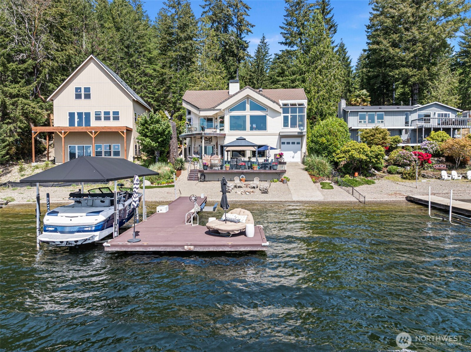 3800 E Mason Lake Drive W, Grapeview, WA 98546