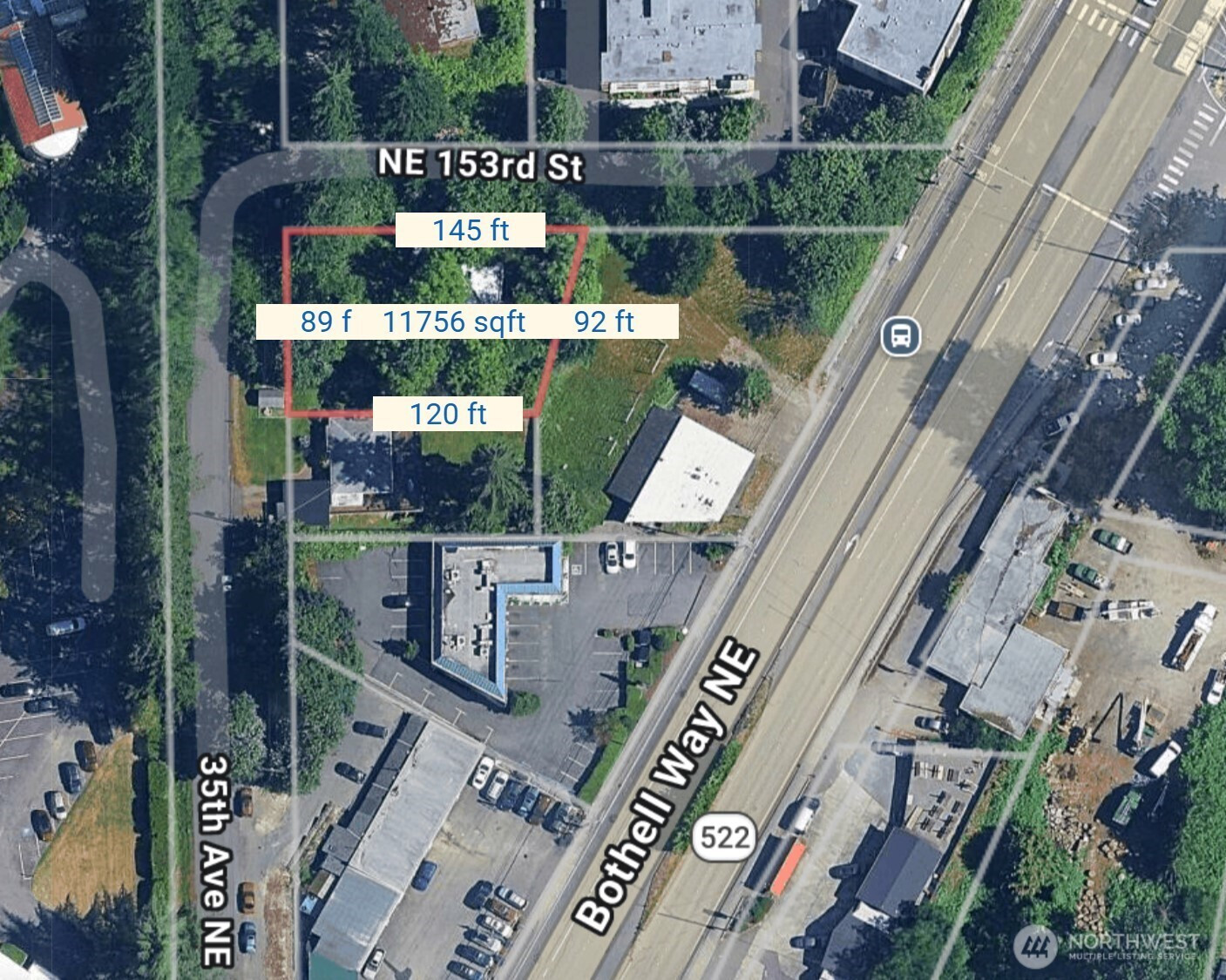 3511 NE 153rd Street, Lake Forest Park, WA 98155