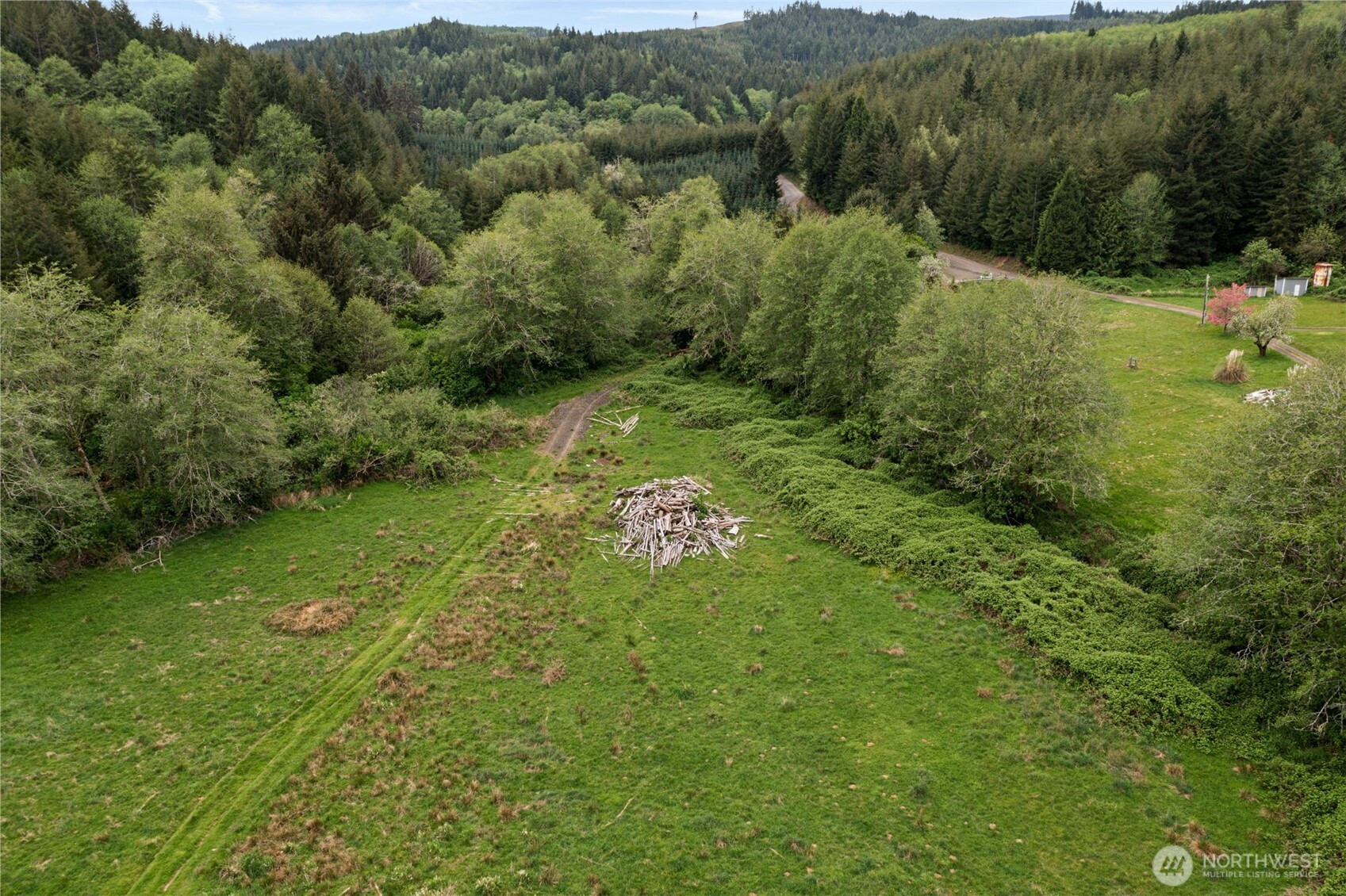 0 X Elk Creek Road, Raymond, WA 98577