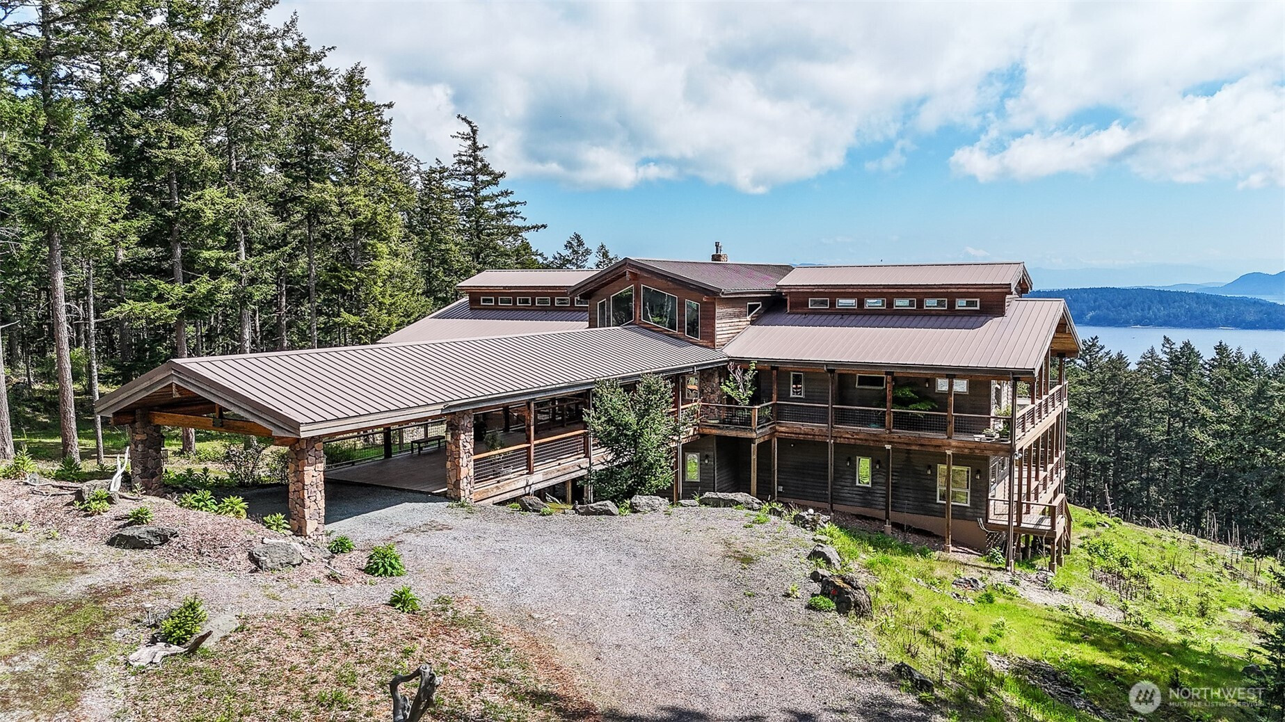 726 Pine Ridge Drive, Orcas Island, WA 98279