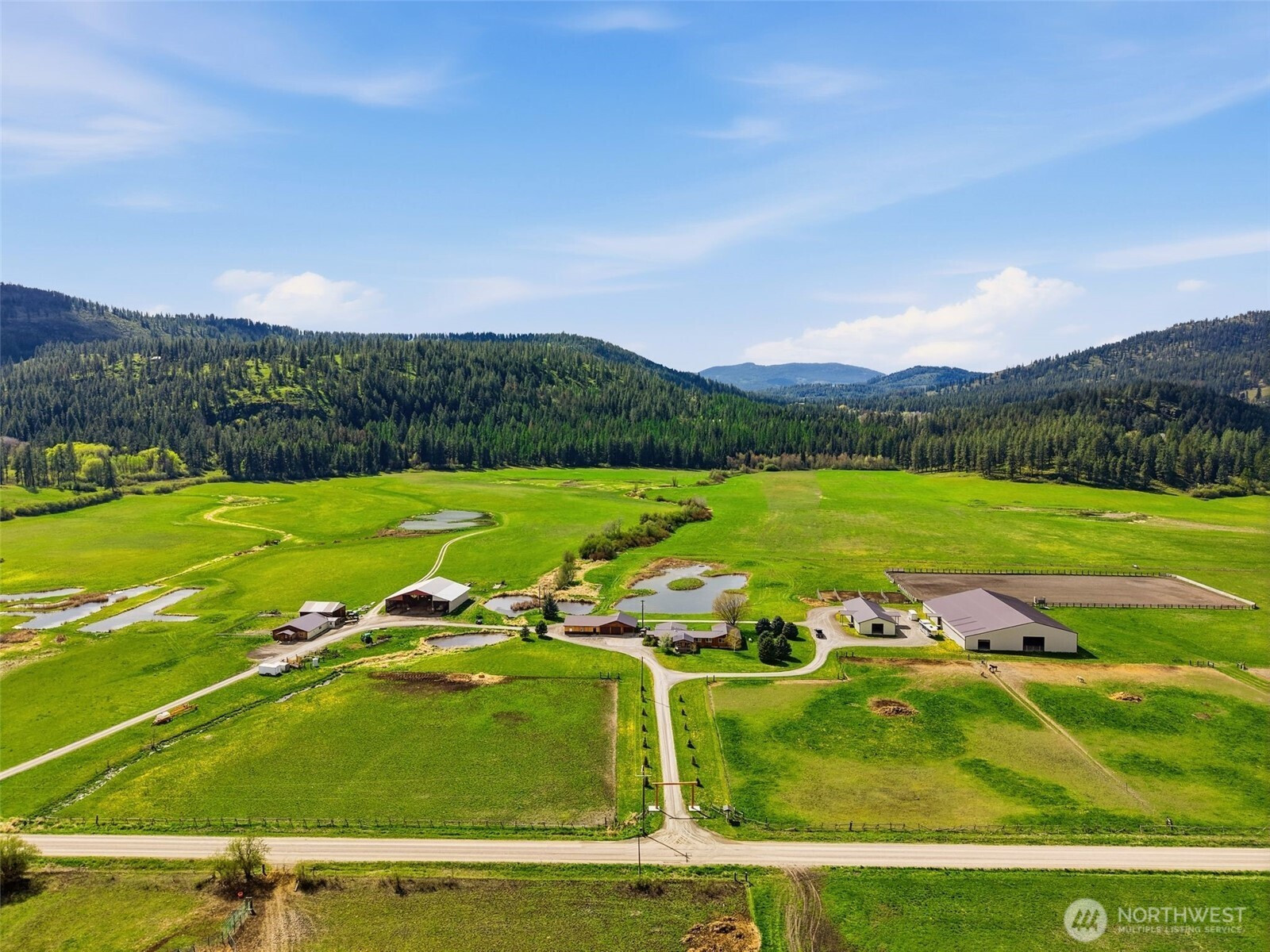 2536, 2536 B & 25XX Heine Rd, Chewelah, WA 99109