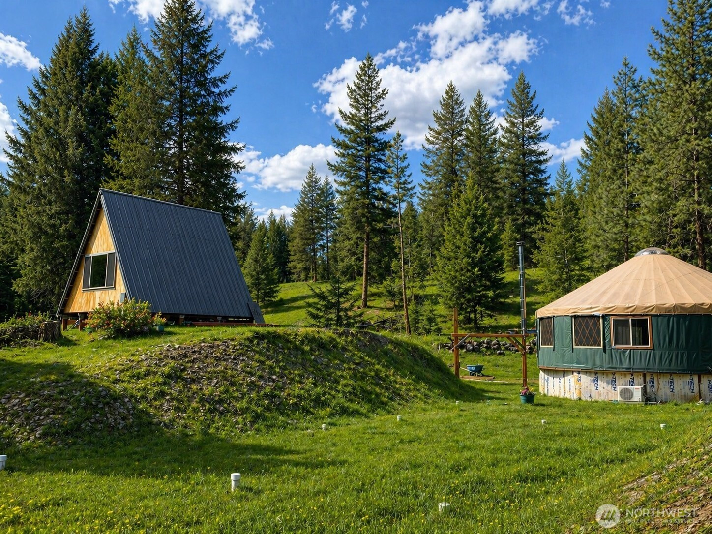 75 Coogan Creek Road, Wauconda, WA 98859