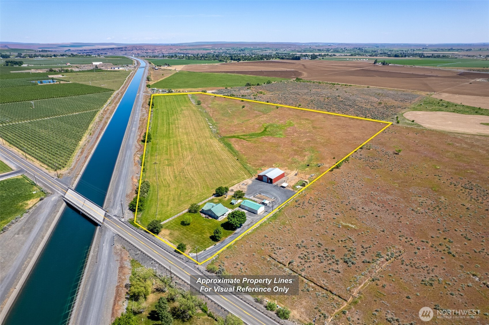 18253 Road B NW, Ephrata, WA 98823