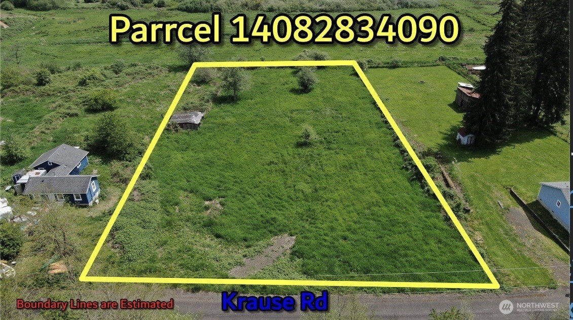 0 X Krause Road, Raymond, WA 98577