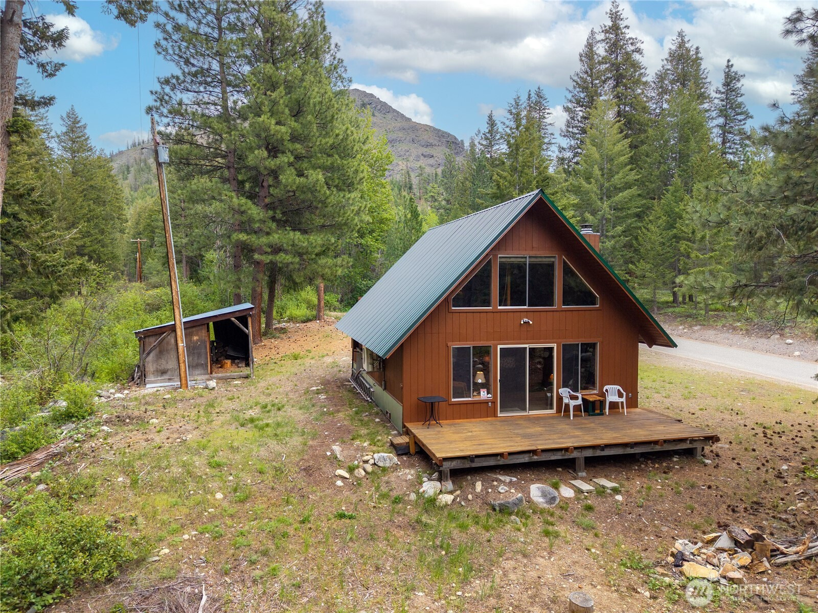 37 E Buttermilk Creek Road, Twisp, WA 98856