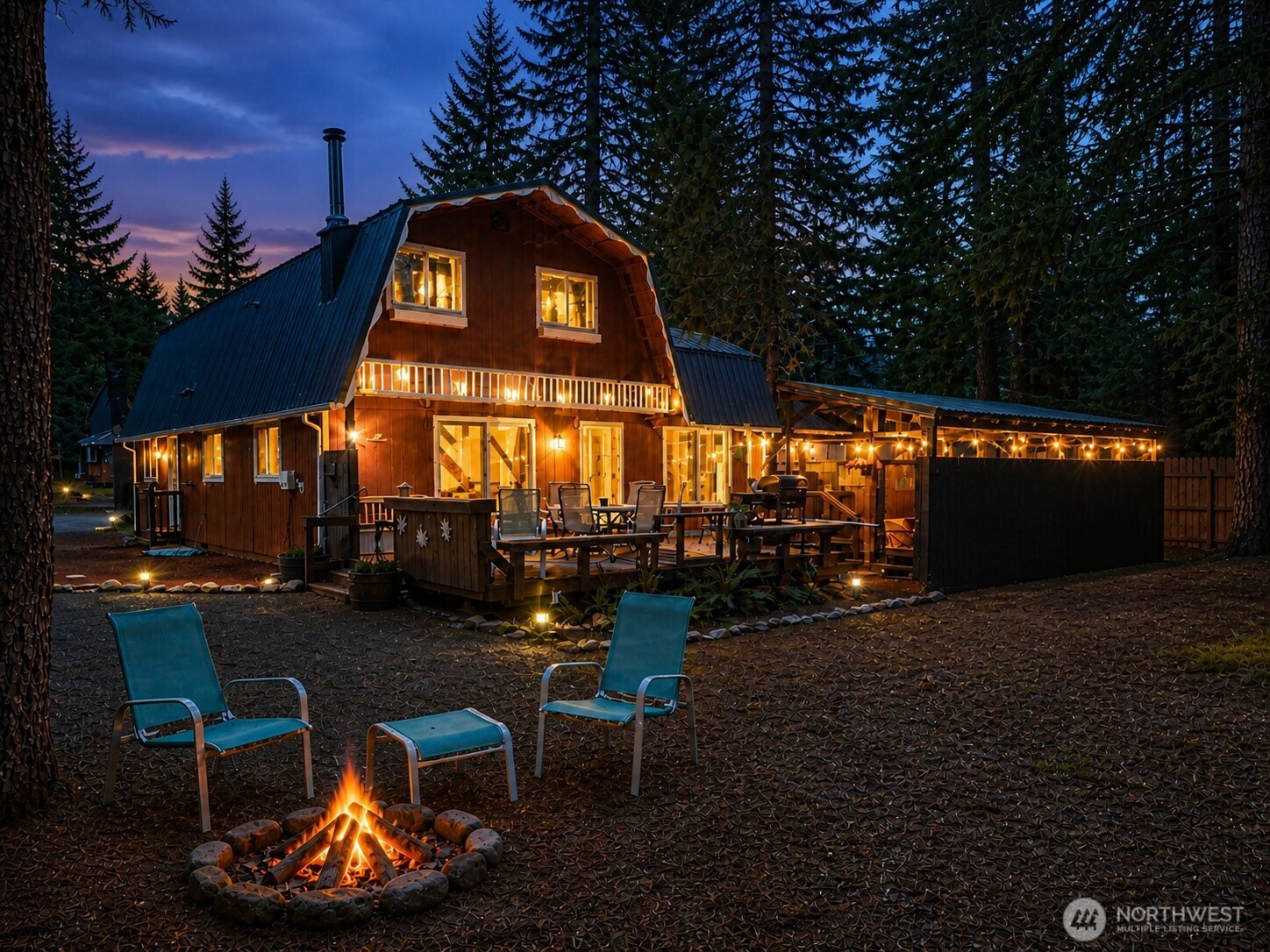 100 Timberline Drive, Packwood, WA 98361