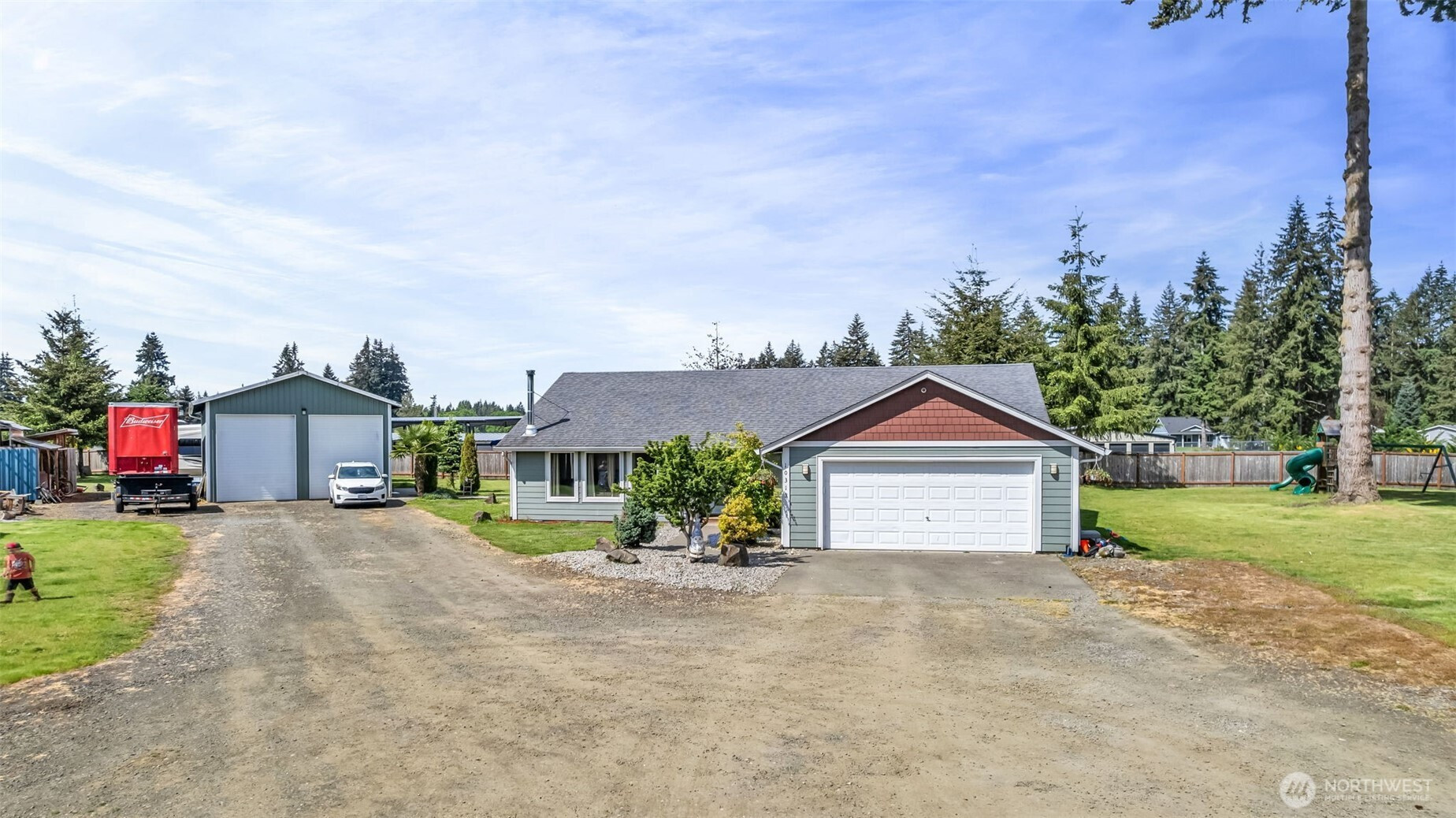 10313 School Land Road SW, Rochester, WA 98579