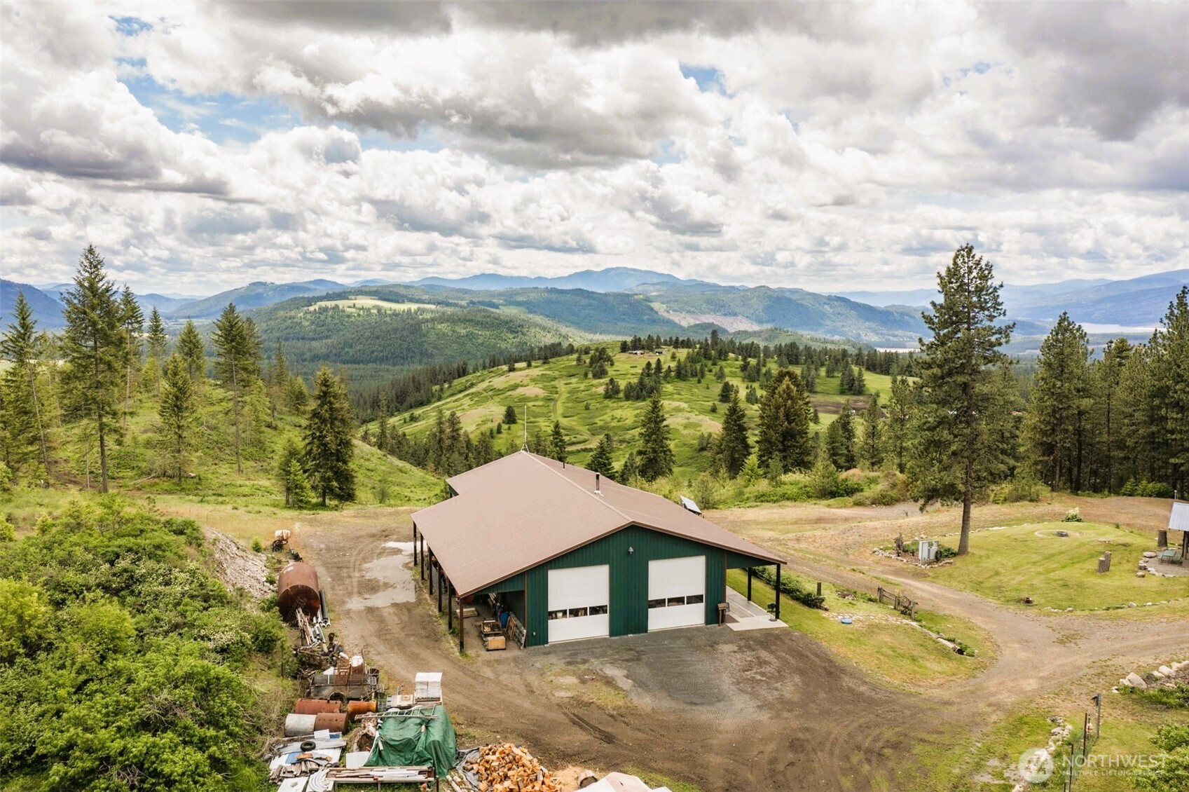 1631 P Bonanza Hill Road N, Evans, WA 99126