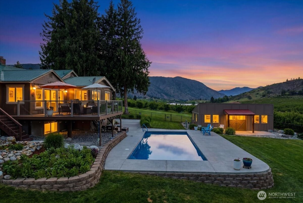 2876 Green Avenue, Manson, WA 98831