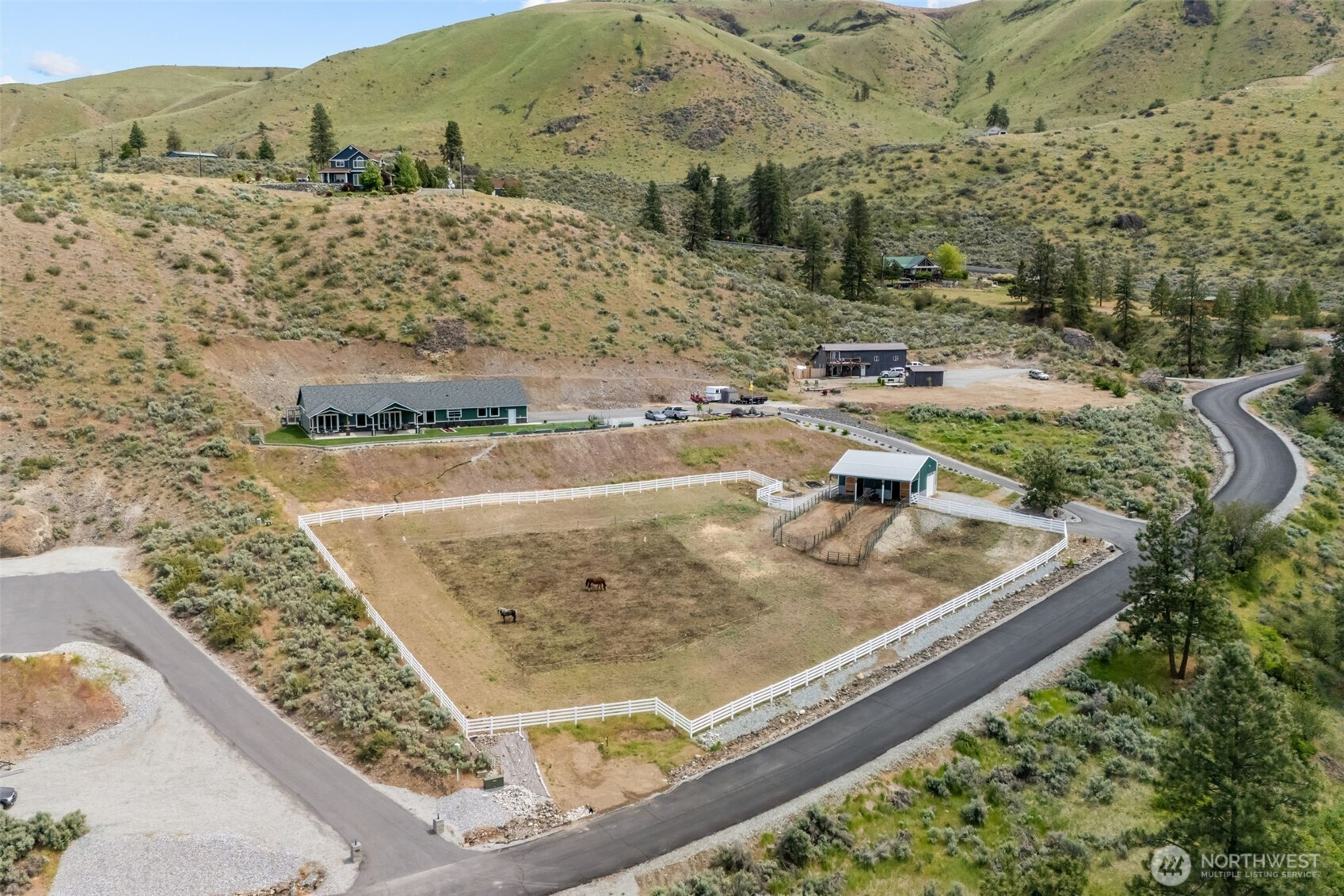 26 Corral Creek Drive, Orondo, WA 98843