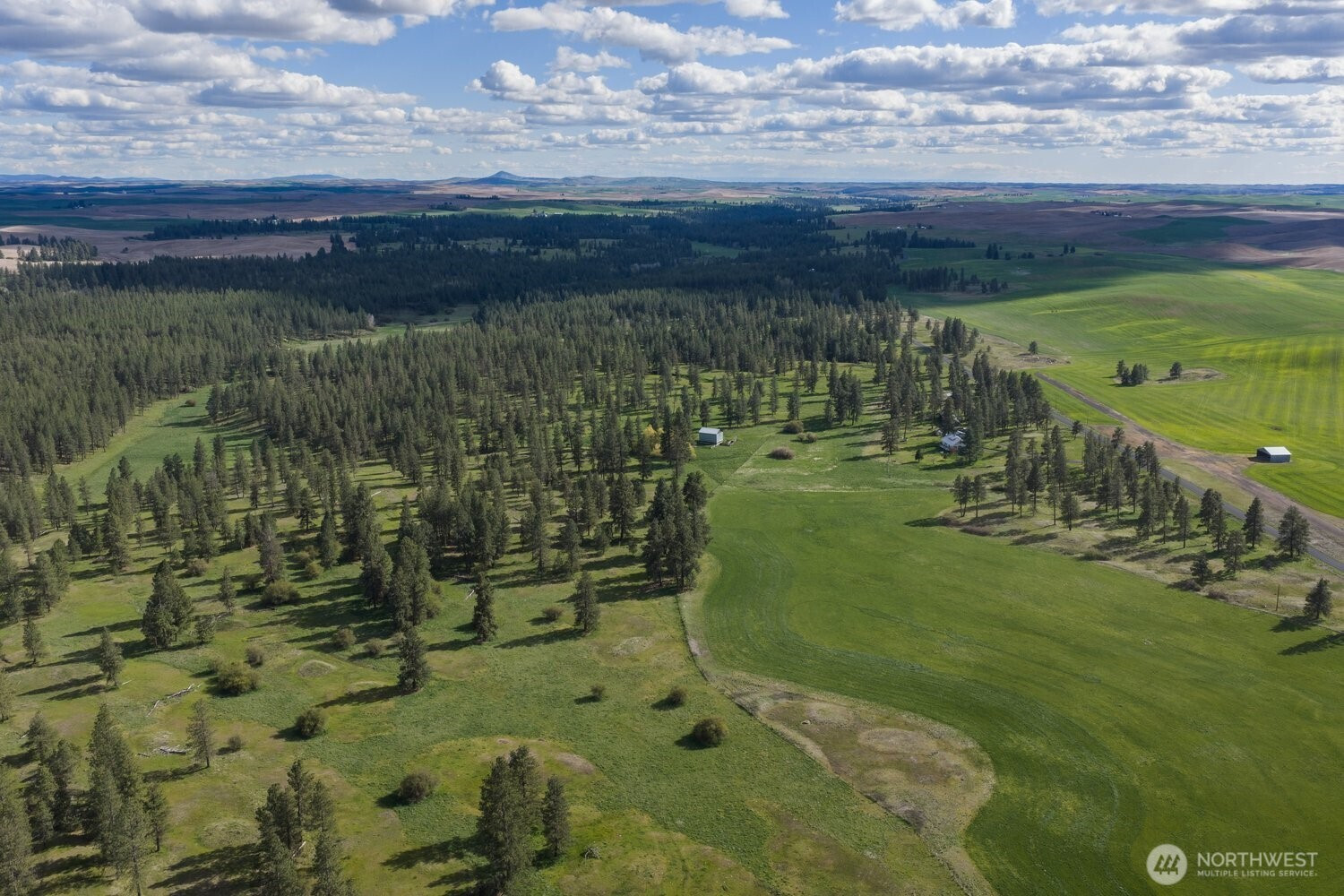 32312 North Pine Creek Road S, Spangle, WA 99031