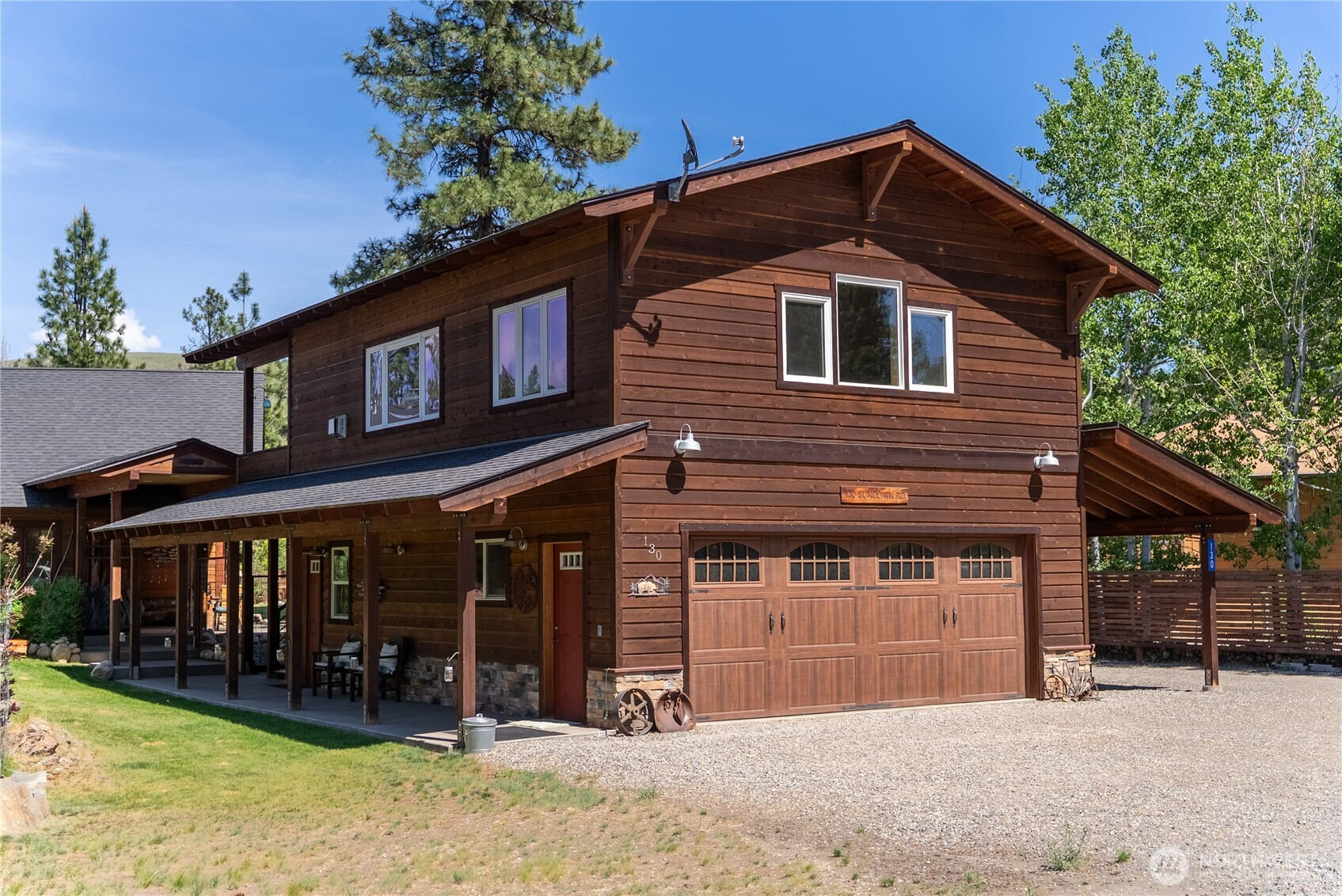 130 Sundown Road, Winthrop, WA 98862