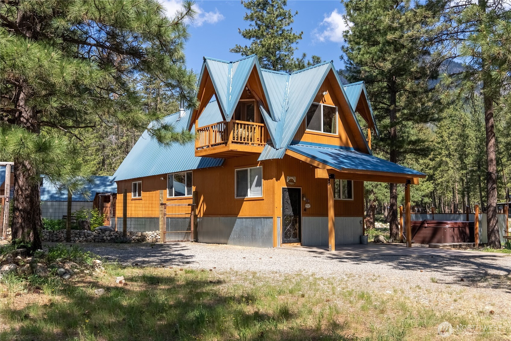 13 &11 Littel Road, Mazama, WA 98833