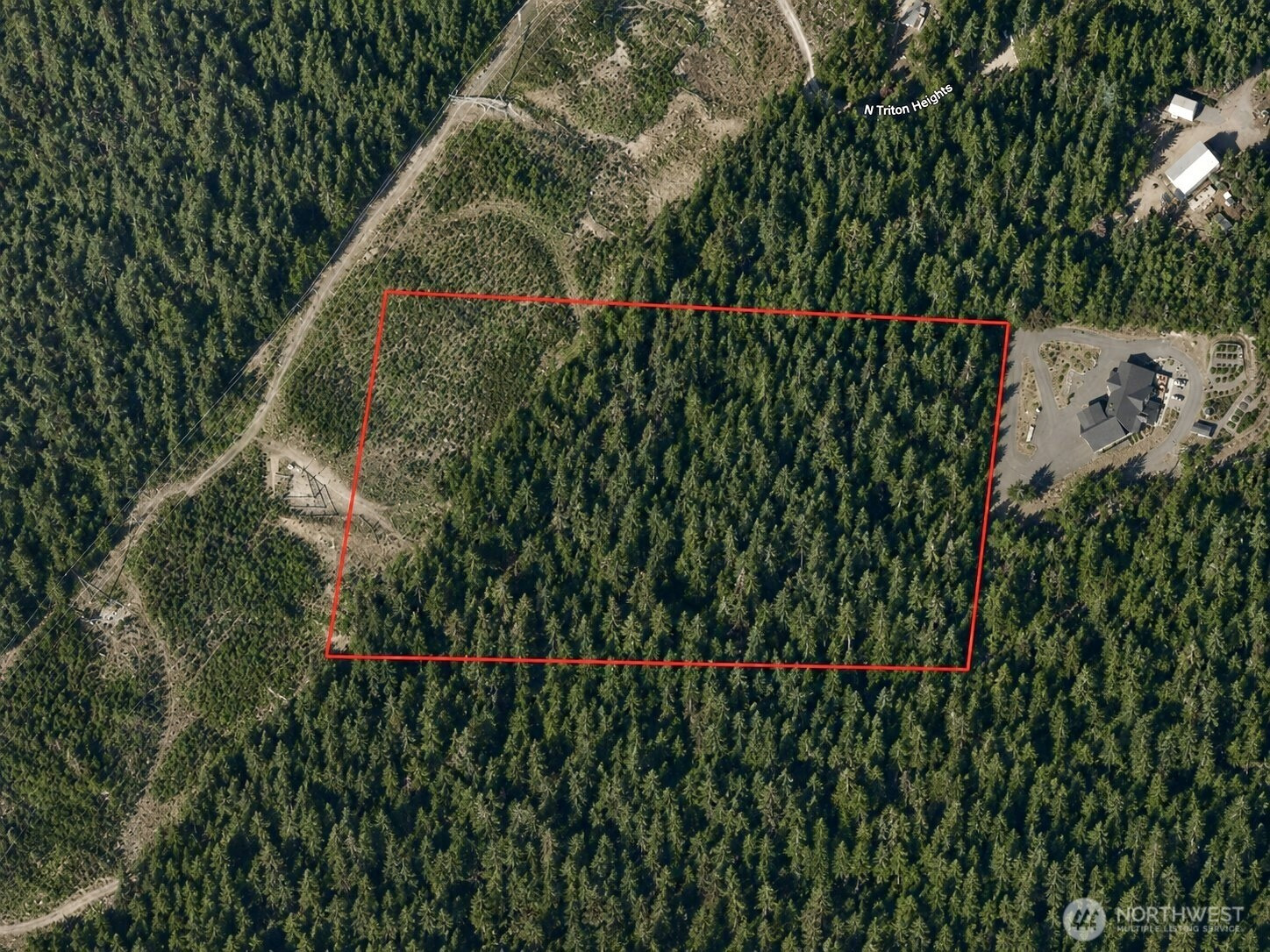 7611 N Triton Heights Road, Lilliwaup, WA 98555