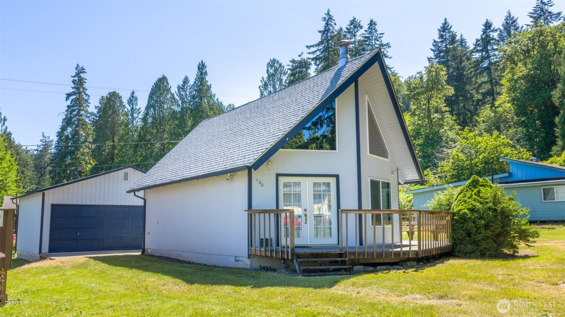 120 N Ayock Beach Drive, Lilliwaup, WA 98555