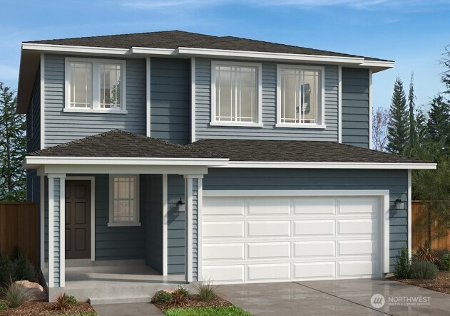 406 Sunbeam (Lot 35) Street NW, Olympia, WA 98502